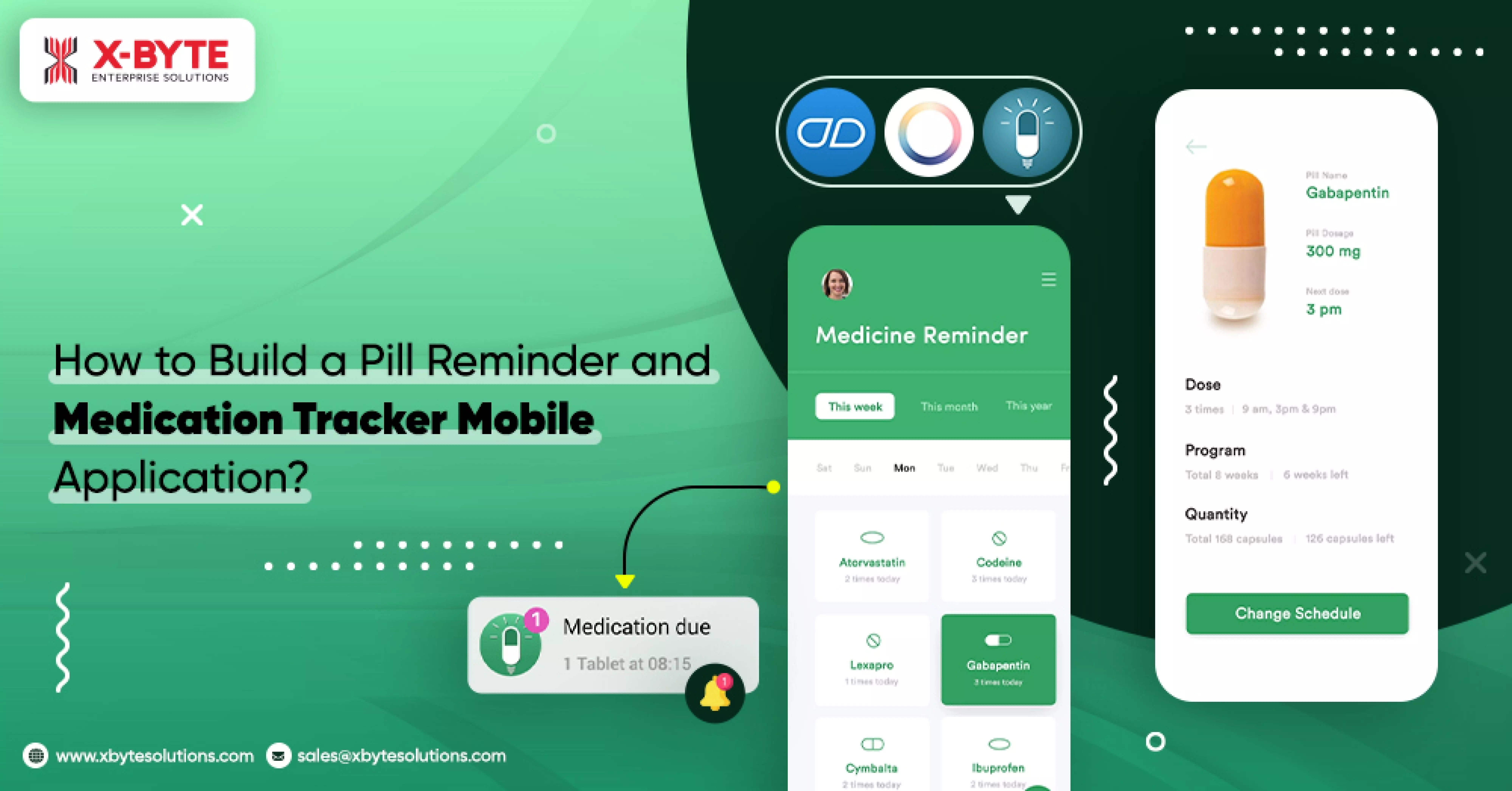 How to build a Pill Reminder and Medication Tracker Mobile Application